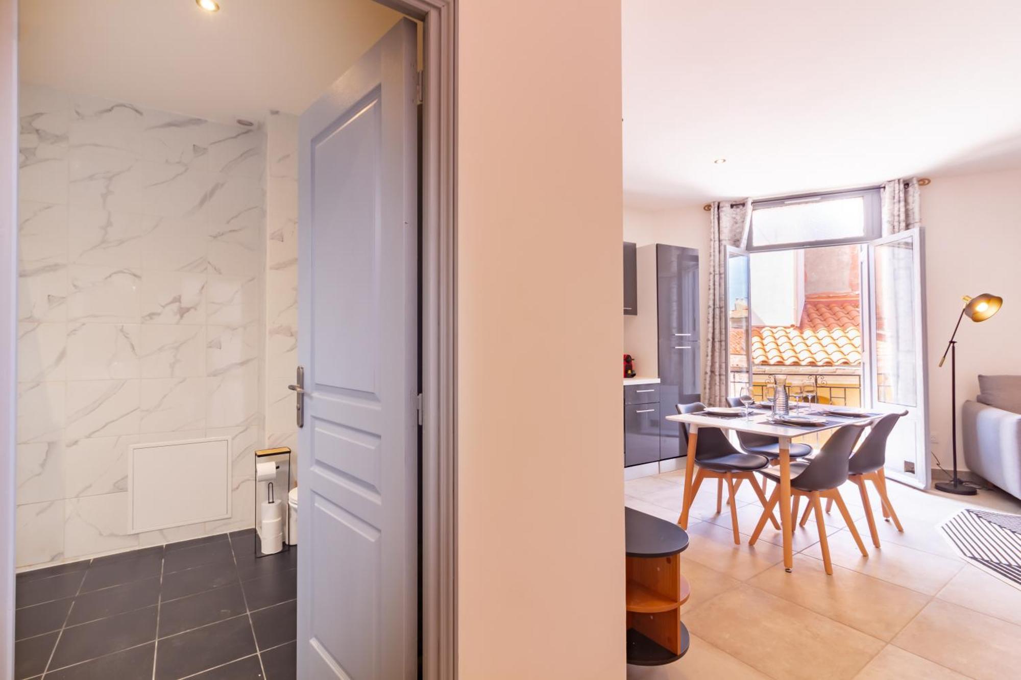 Appartement Moderne Et Elegant Michel Torrent Perpignan Exterior photo
